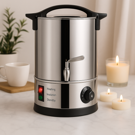 Συσκευή Τήξης Κεριών 5L με Θερμοστάτη – Ηλεκτρική