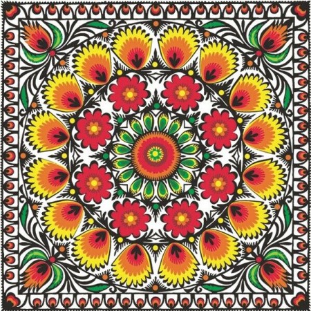 Χαρτοπετσέτα Ethnic Σχέδια 1 τεμ.