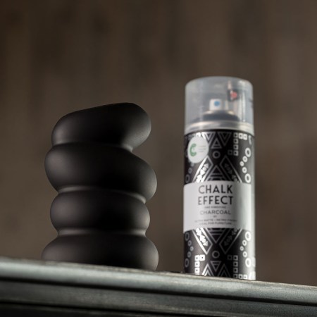 Χρώμα Spray Chalk Effect No1 Charcoal  – 400ml | Ματ Απόχρωση Κιμωλίας