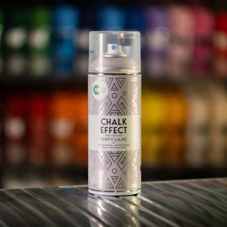 Χρώμα Spray Chalk Effect No10 Dirty Lilac – 400ml | Ματ Απόχρωση Κιμωλίας
