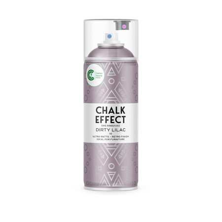 Χρώμα Spray Chalk Effect No10 Dirty Lilac – 400ml | Ματ Απόχρωση Κιμωλίας