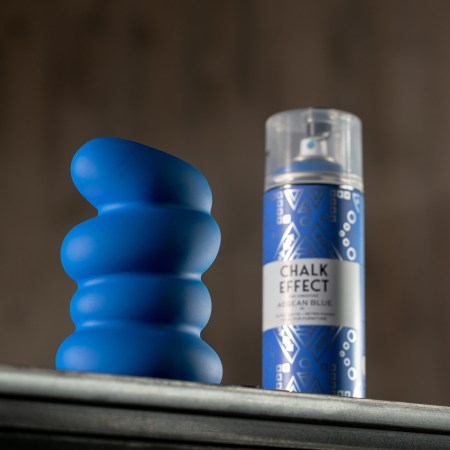 Χρώμα Spray Chalk Effect No16 Aegean Blue – 400ml | Ματ Απόχρωση Κιμωλίας