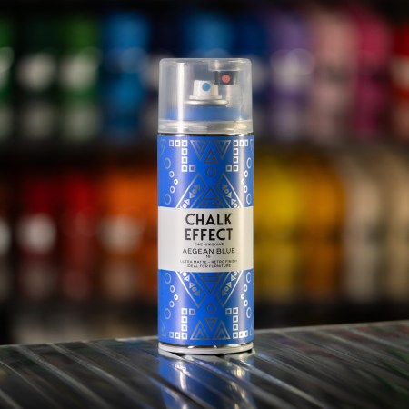 Χρώμα Spray Chalk Effect No16 Aegean Blue – 400ml | Ματ Απόχρωση Κιμωλίας