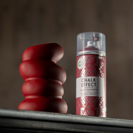 Χρώμα Spray Chalk Effect No19 Dark Sangria – 400ml | Ματ Απόχρωση Κιμωλίας
