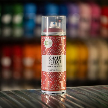 Χρώμα Spray Chalk Effect No19 Dark Sangria – 400ml | Ματ Απόχρωση Κιμωλίας