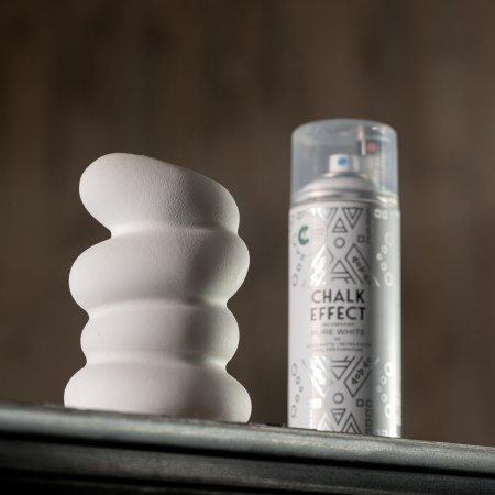 Χρώμα Spray Chalk Effect No2 Pure White – 400ml | Ματ Απόχρωση Κιμωλίας