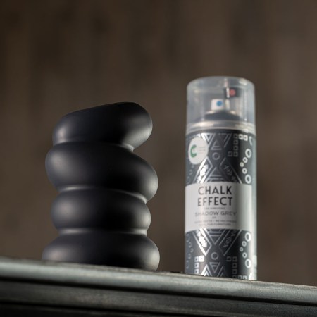 Χρώμα Spray Chalk Effect N023 Shadow Grey  – 400ml | Ματ Απόχρωση Κιμωλίας
