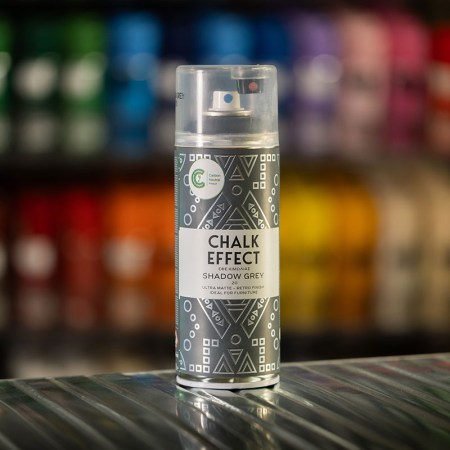 Χρώμα Spray Chalk Effect N020 Shadow Grey  – 400ml | Ματ Απόχρωση Κιμωλίας