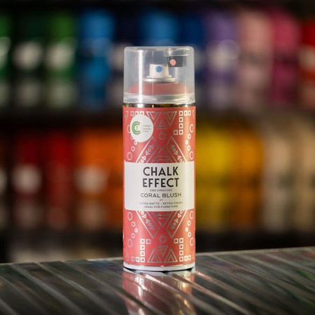 Χρώμα Spray Chalk Effect No21 Coral Blush – 400ml | Ματ Απόχρωση Κιμωλίας