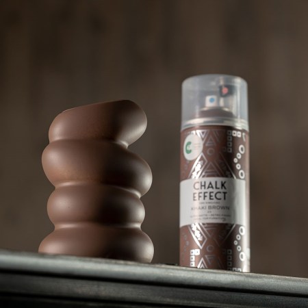 Χρώμα Spray Chalk Effect N023 Chaki Brown  – 400ml | Ματ Απόχρωση Κιμωλίας