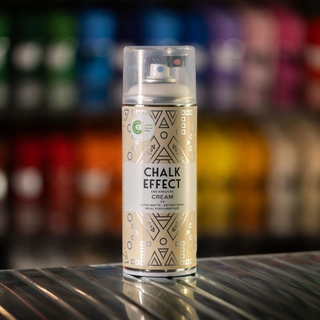 Χρώμα Spray Chalk Effect N04 Cream – 400ml | Ματ Απόχρωση Κιμωλίας