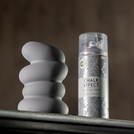 Χρώμα Spray Chalk Effect N5 Dolphin Grey  – 400ml | Ματ Απόχρωση Κιμωλίας