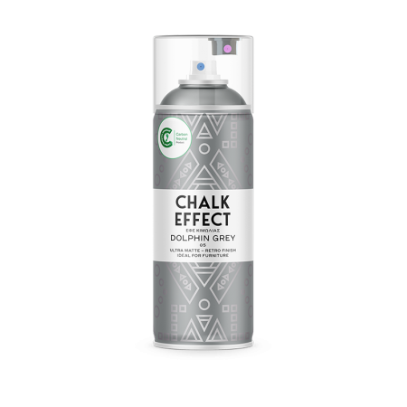Χρώμα Spray Chalk Effect No5 Dolphin Grey  – 400ml | Ματ Απόχρωση Κιμωλίας
