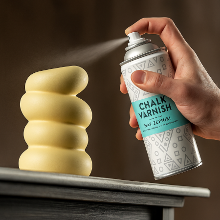 Βερνίκι σε Spray 400ml Chalk Varnish - No52 Matte