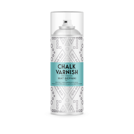 Βερνίκι σε Spray 400ml Chalk Varnish - No52 Matte