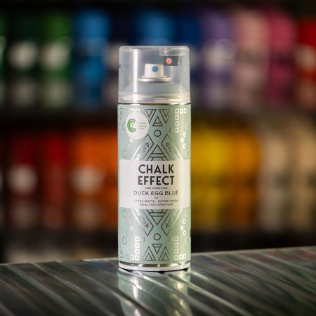 Χρώμα Spray Chalk Effect N07 Duck Egg – 400ml | Ματ Απόχρωση Κιμωλίας