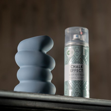 Χρώμα Spray Chalk Effect N07 Duck Egg – 400ml | Ματ Απόχρωση Κιμωλίας