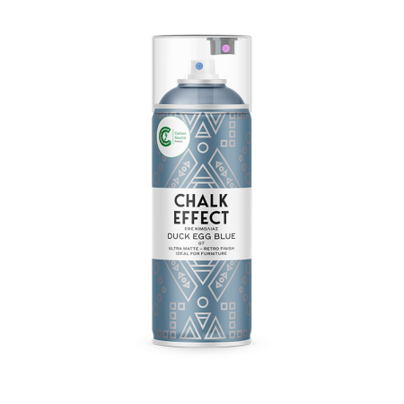 Χρώμα Spray Chalk Effect No7 Duck Egg Blue – 400ml | Ματ Απόχρωση Κιμωλίας
