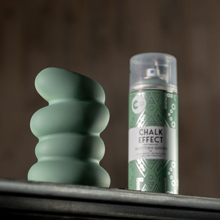 Χρώμα Spray Chalk Effect N023 Scottish Green  – 400ml | Ματ Απόχρωση Κιμωλίας