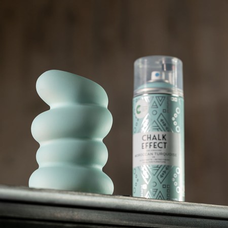 Χρώμα Spray Chalk Effect No9 Moroccan Turquoise – 400ml | Ματ Απόχρωση Κιμωλίας