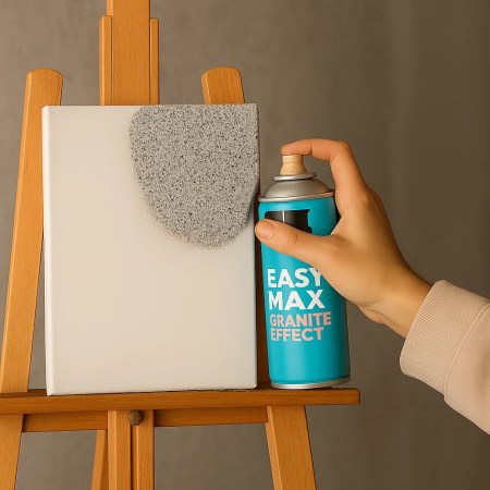 Χρώμα σε Spray 400ml Easy Max Granite Effect - No930 Grey
