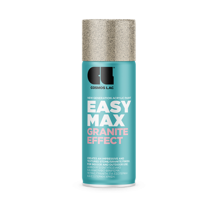 Χρώμα σε Spray 400ml Easy Max Granite Effect - No931 Beige