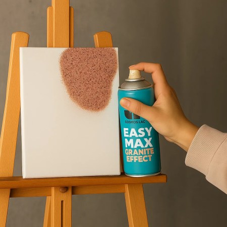 Χρώμα σε Spray 400ml Easy Max Granite Effect - No932 Terraccota