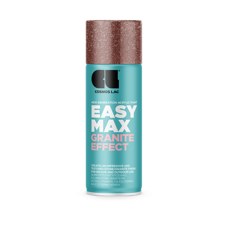 Χρώμα σε Spray 400ml Easy Max Granite Effect - No932 Terraccota