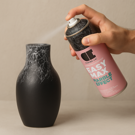 Χρώμα Spray Marble Effect – Easy Max No920 White 400ml