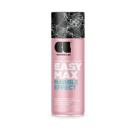 Χρώμα Spray Marble Effect – Easy Max No920 White 400ml