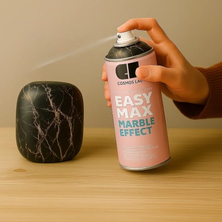 Χρώμα Spray Marble Effect – Easy Max No922 Gold 400ml