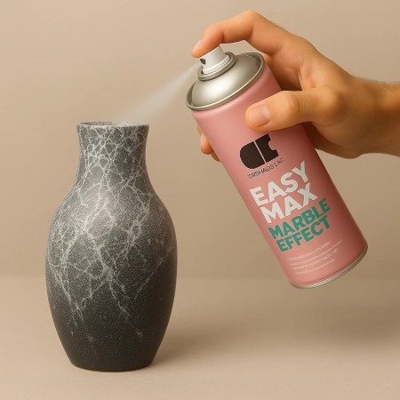 Χρώμα Spray Marble Effect – Easy Max No923 Silver 400ml