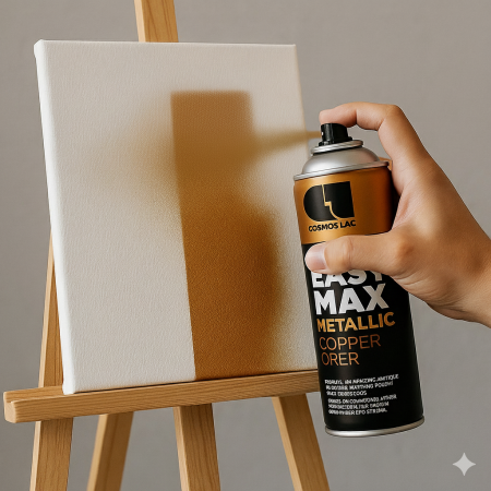 Χρώμα σε Spray 400ml Easy Max Metallic - No903 Copper