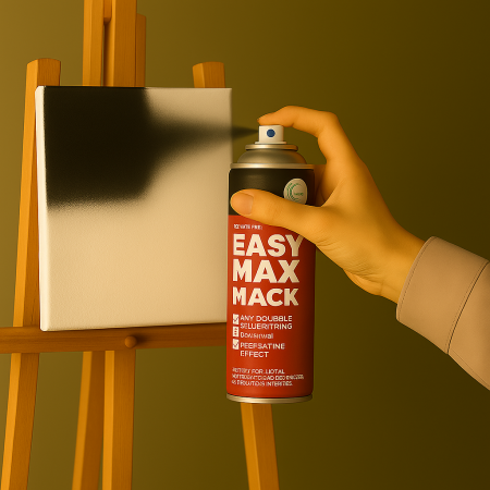 Χρώμα Spray Easy Max RAL 9005 – No803 Black  400ml