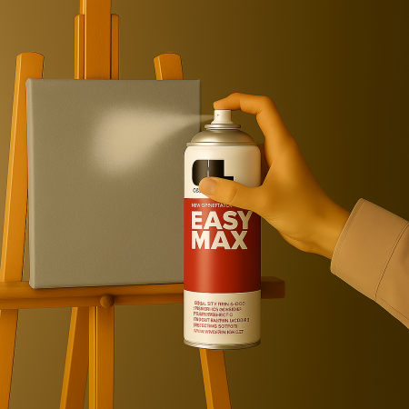 Χρώμα Spray Easy Max RAL 7015 – Dark Grey 400ml