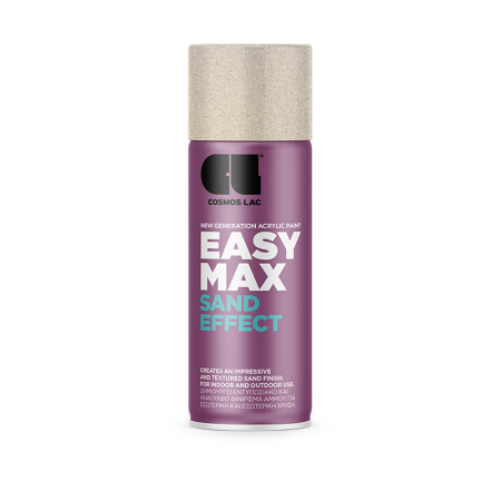 Χρώμα σε Spray 400ml Easy Max Sand Effect - No940 Beige