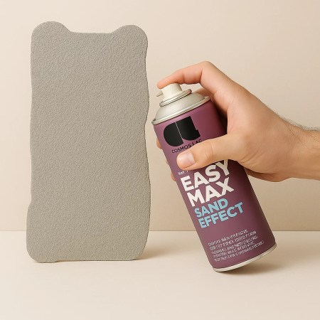 Χρώμα σε Spray 400ml Easy Max Sand Effect - No941 Grey