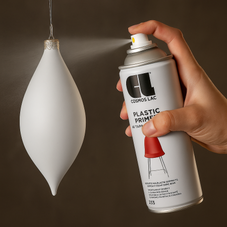 Plastic Primer Spray – Αστάρι για Πλαστικό 400ml No233