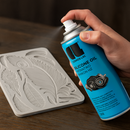 Λάδι Σιλικόνης σε Spray 400ml – Silicone Oil No203