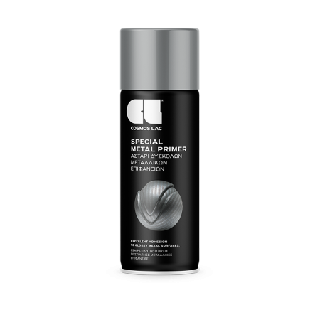 Special Metal Primer σε Spray 400ml - No449 Γκρι