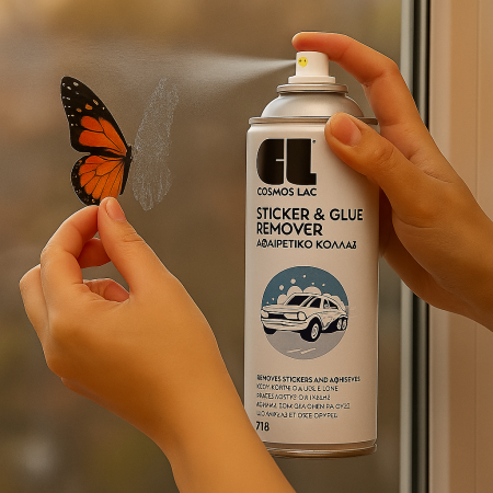 Spray για αφαίρεση κόλλας 200ml - No718 Sticker and Glue Remover