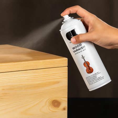 Βερνίκι σε Spray 400ml Wood Varnish - No374 Gloss