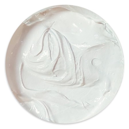 Βαζάκι Stamperia Art Stories Plaster Coat White Texture 200ml με λευκή πάστα υφής.