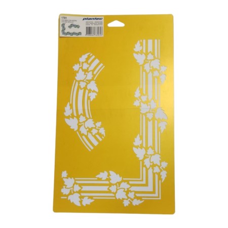 Stencil Plantec Column with Ivy 30x18cm