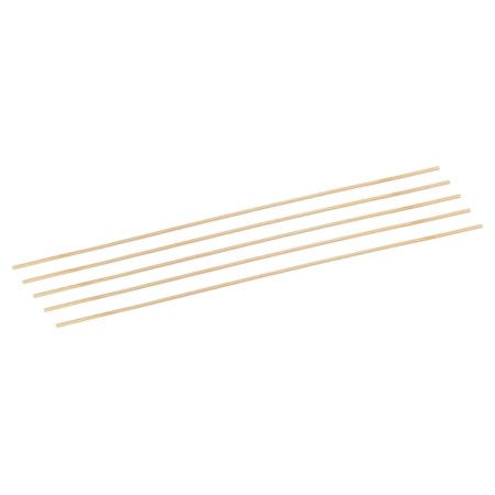 Στίκ για αρωματικό χώρου - Fibre Diffuser stick - Φυσικό - 3mmx18cm - σετ 5τεμ