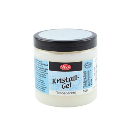 Krystal Gel VIVA DECOR Transparent (Διάφανο) 250ml
