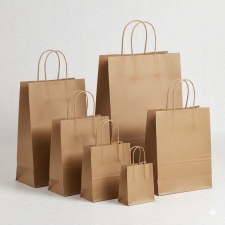 Τσάντα δώρου Craft 45.5x33x10cm   για συσκευασία μικρών δώρων και χειροτεχνίες.