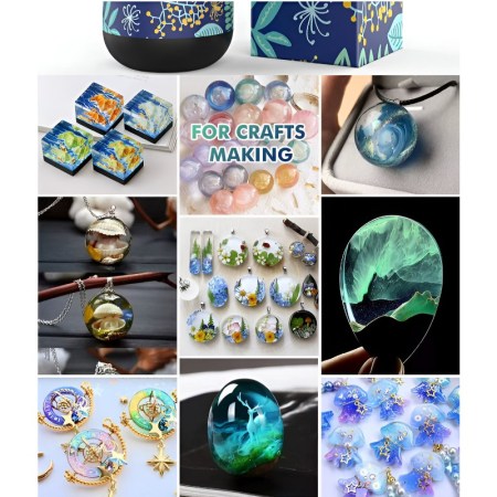 Υγρό γυαλί - Ρητίνη UV Hard type (Σκληρή) 100gr