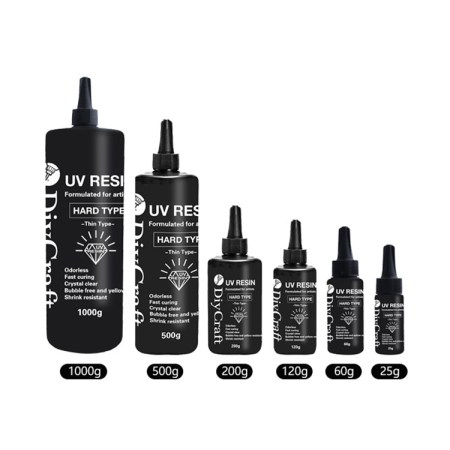 Υγρό γυαλί - Ρητίνη UV Hard type (Σκληρή) 25ml