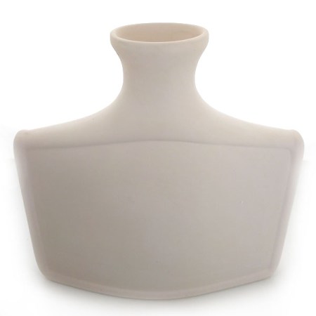 Βάζο κεραμικό Λευκό 22.5x22x7cm